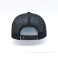 Benutzerdefinierte Stickerei Mesh Navy Blue Gorras Cap